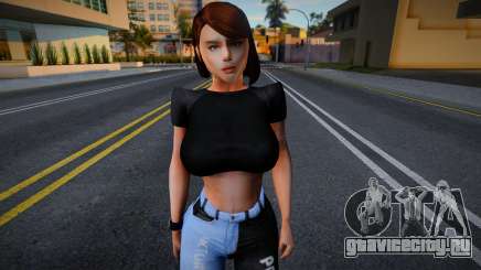 Sexy Girl [7] для GTA San Andreas