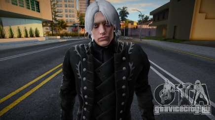 Blackened Vergil (Devil May Cry 5) для GTA San Andreas