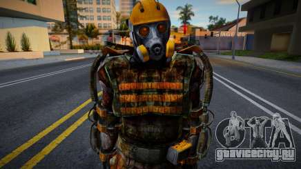 Death Squad from S.T.A.L.K.E.R v12 для GTA San Andreas