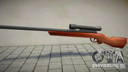 Revamped Sniper Rifle для GTA San Andreas