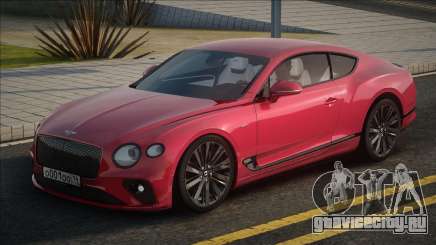 Bentley Continental GT [Diamond] для GTA San Andreas
