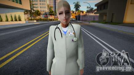 Annette from Resident Evil (SA Style) для GTA San Andreas