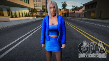 Annelis Hohenzollern v3 для GTA San Andreas