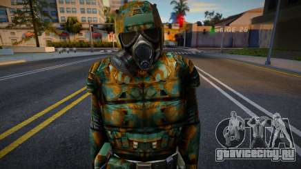 Death Squad from S.T.A.L.K.E.R v9 для GTA San Andreas