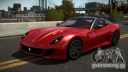 Ferrari 599 GTO ST V1.0 для GTA 4