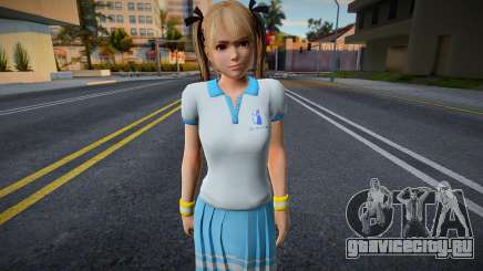 Dead or Alive 5: Last Round - Marie Rose in Tenn для GTA San Andreas