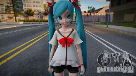 PDFT Hatsune Miku Shiny v2 для GTA San Andreas