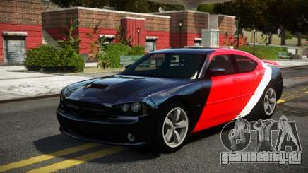 Dodge Charger SRT F-Sport S13 для GTA 4