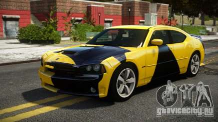 Dodge Charger SRT F-Sport S10 для GTA 4