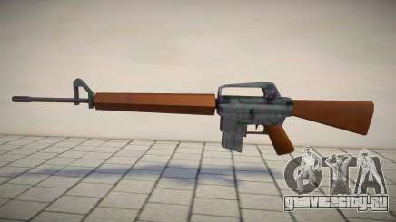 NCR Service Rifle V2 для GTA San Andreas