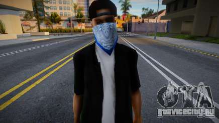 Kelly Park Crips для GTA San Andreas