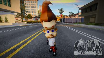 Jimmy Negatron de la serie Jimmy Neutron для GTA San Andreas