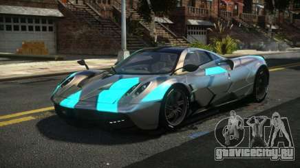 Pagani Huayra M-Sport S6 для GTA 4
