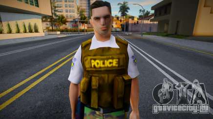 Brad from Resident Evil (SA Style) для GTA San Andreas