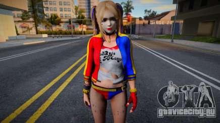 Marie rose Harley Quinn Fix для GTA San Andreas