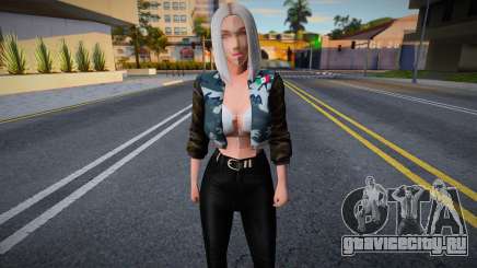 Annelis Hohenzollern v17 для GTA San Andreas