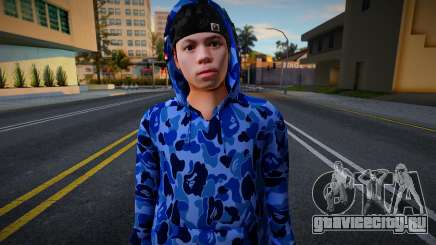 Bape Shark Boy v7 для GTA San Andreas