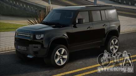 Land Rover Defender German для GTA San Andreas