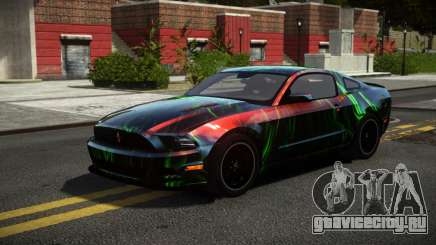 Ford Mustang F-Tune S12 для GTA 4