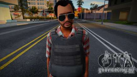 Guardian Del Rubio 9 для GTA San Andreas