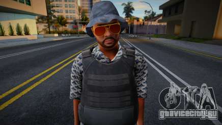 Guardian Del Rubio 6 для GTA San Andreas