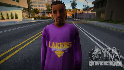 New man [v6] для GTA San Andreas