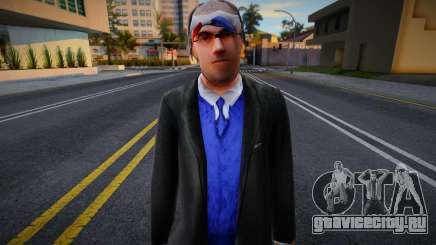 Criminal Man Gangsta для GTA San Andreas