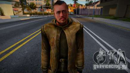 Gangster from S.T.A.L.K.E.R v2 для GTA San Andreas