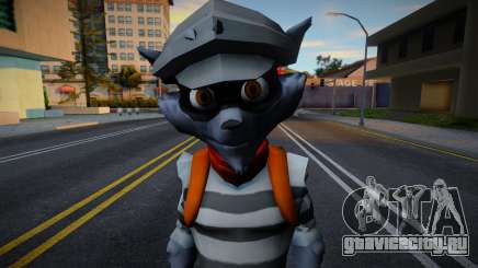 SlyCooper de PlayStation All Stars Battle Roya для GTA San Andreas