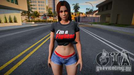 Mai Shiranui Fighter для GTA San Andreas