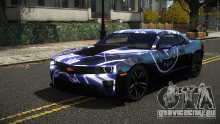 Chevrolet Camaro LT Racing S7 для GTA 4