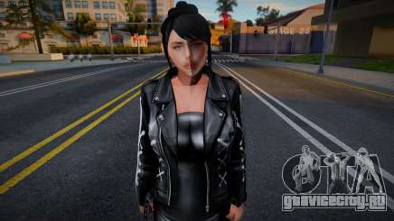 Rock Girl для GTA San Andreas