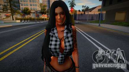 Cowboy Girl v2 для GTA San Andreas