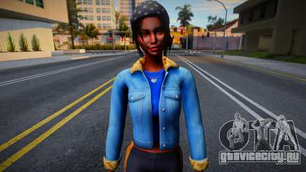 New Gangrl 1 для GTA San Andreas