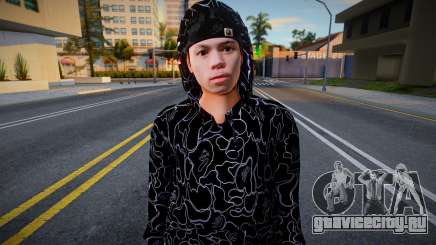 Bape Shark Boy 5 v2 для GTA San Andreas