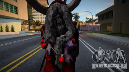 Krampus De Leyenda Navideña для GTA San Andreas