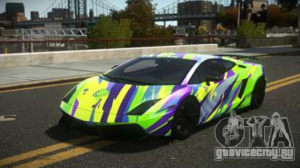 Lamborghini Gallardo XS-R S14 для GTA 4