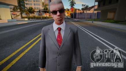 Suit Mafboss для GTA San Andreas