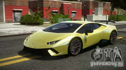 Lamborghini Huracan M-Sport для GTA 4