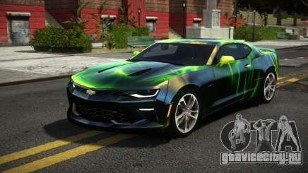 Chevrolet Camaro M-Sport S12 для GTA 4