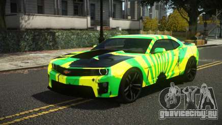 Chevrolet Camaro LT Racing S2 для GTA 4