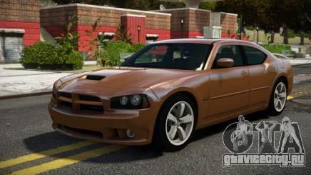 Dodge Charger SRT F-Sport для GTA 4