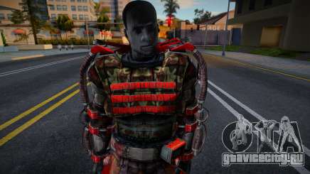 Railway worker From S.T.A.L.K.E.R v6 для GTA San Andreas