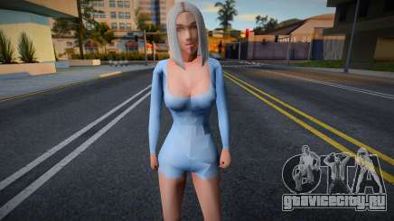 Annelis Hohenzollern v9 для GTA San Andreas