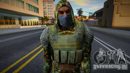 Death Squad from S.T.A.L.K.E.R v6 для GTA San Andreas