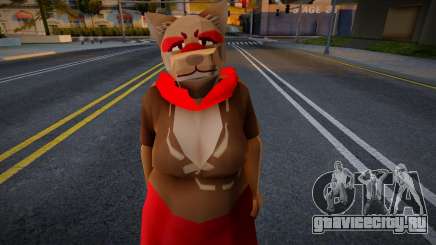 Laika: Aged Through Blood MAYA SKIN для GTA San Andreas