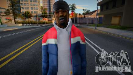 Winter Ballas4 для GTA San Andreas