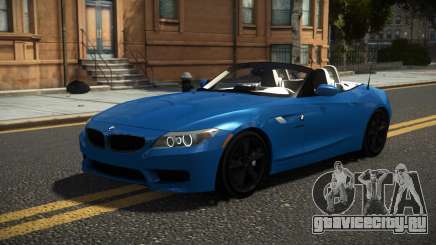 BMW Z4 xDv Roadster для GTA 4