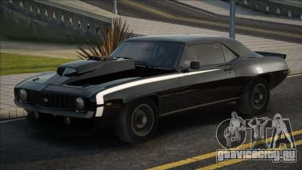 Chevrolet Camaro SS Black для GTA San Andreas
