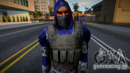 Dark sky from S.T.A.L.K.E.R v3 для GTA San Andreas